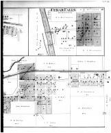 Knapp, Barker, Welton, Cedar Falls - Right, Dunn County 1888